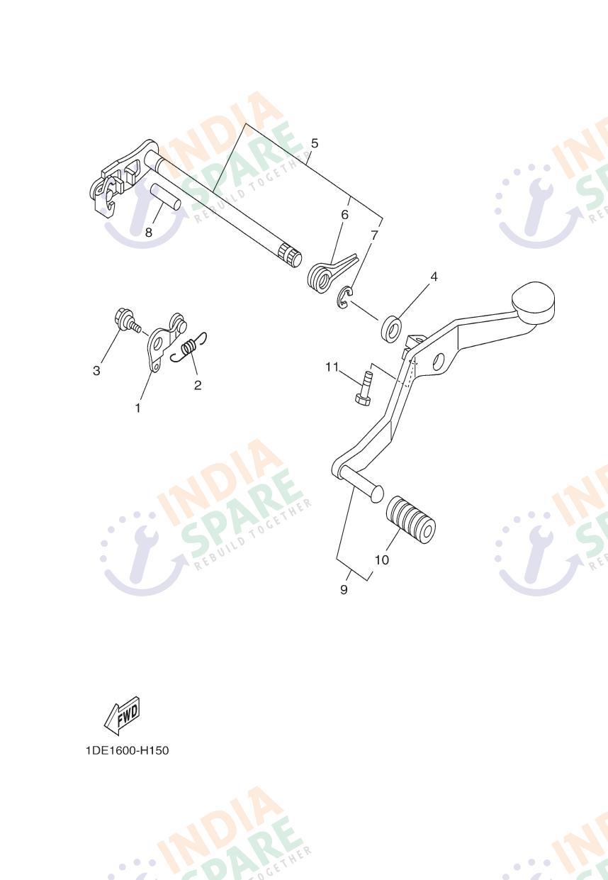 SHIFT SHAFT